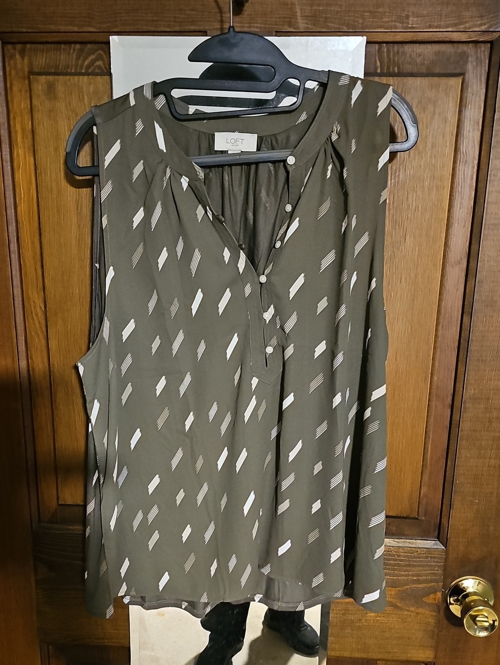 Loft Sleeveless Blouse